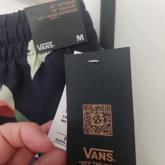 Mens Swim Shorts Vans - Picture 3 of 6